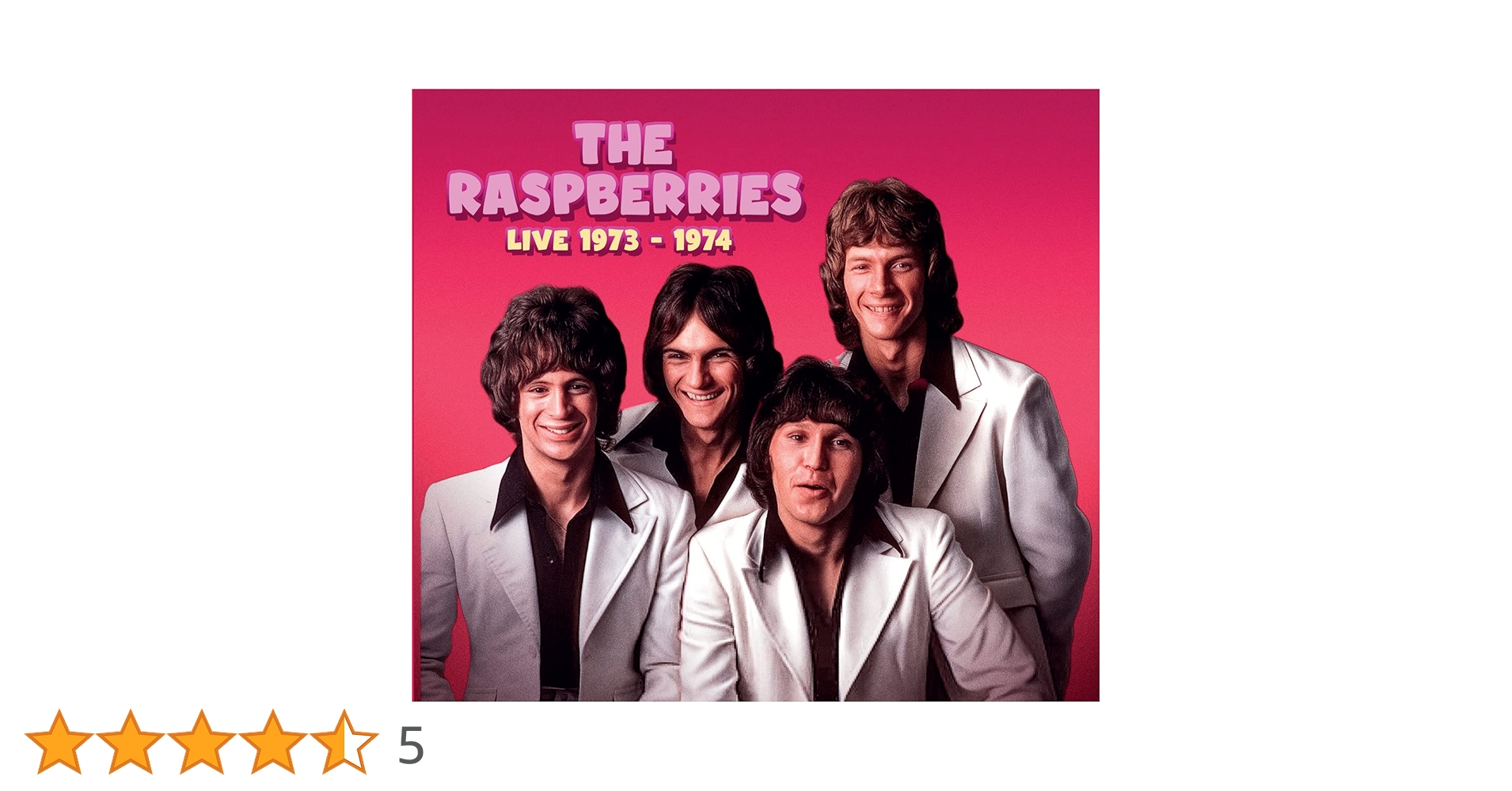 2CD＋DVD！RASBERRIES /LIVE ON SUNSET STRIP Raspberries – Live On Sunset Strip – 2 x CD (HDCD, Numbered